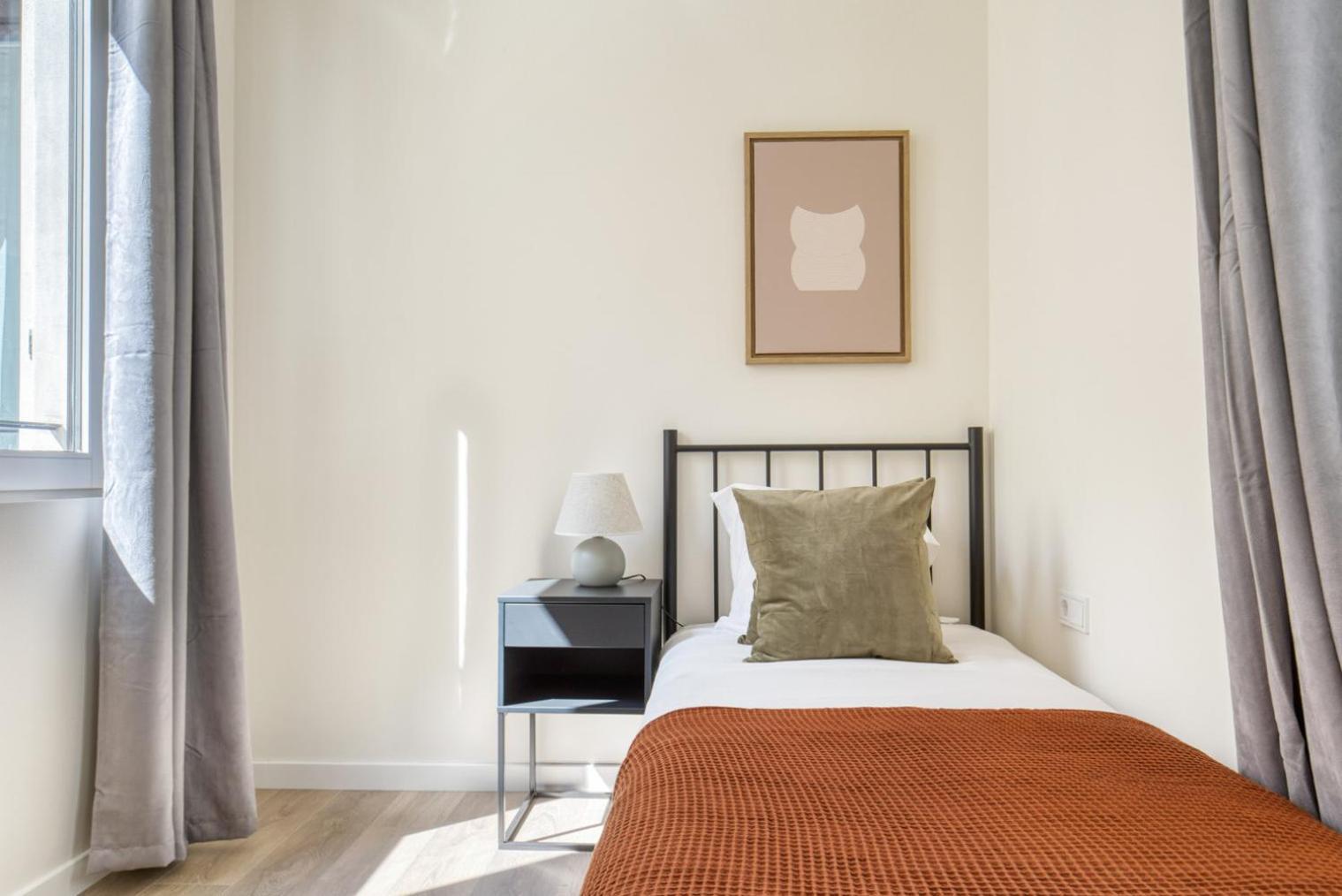 Renovated La Dreta De Leixample 2br W Terrace Bcn-88 * Barcelona