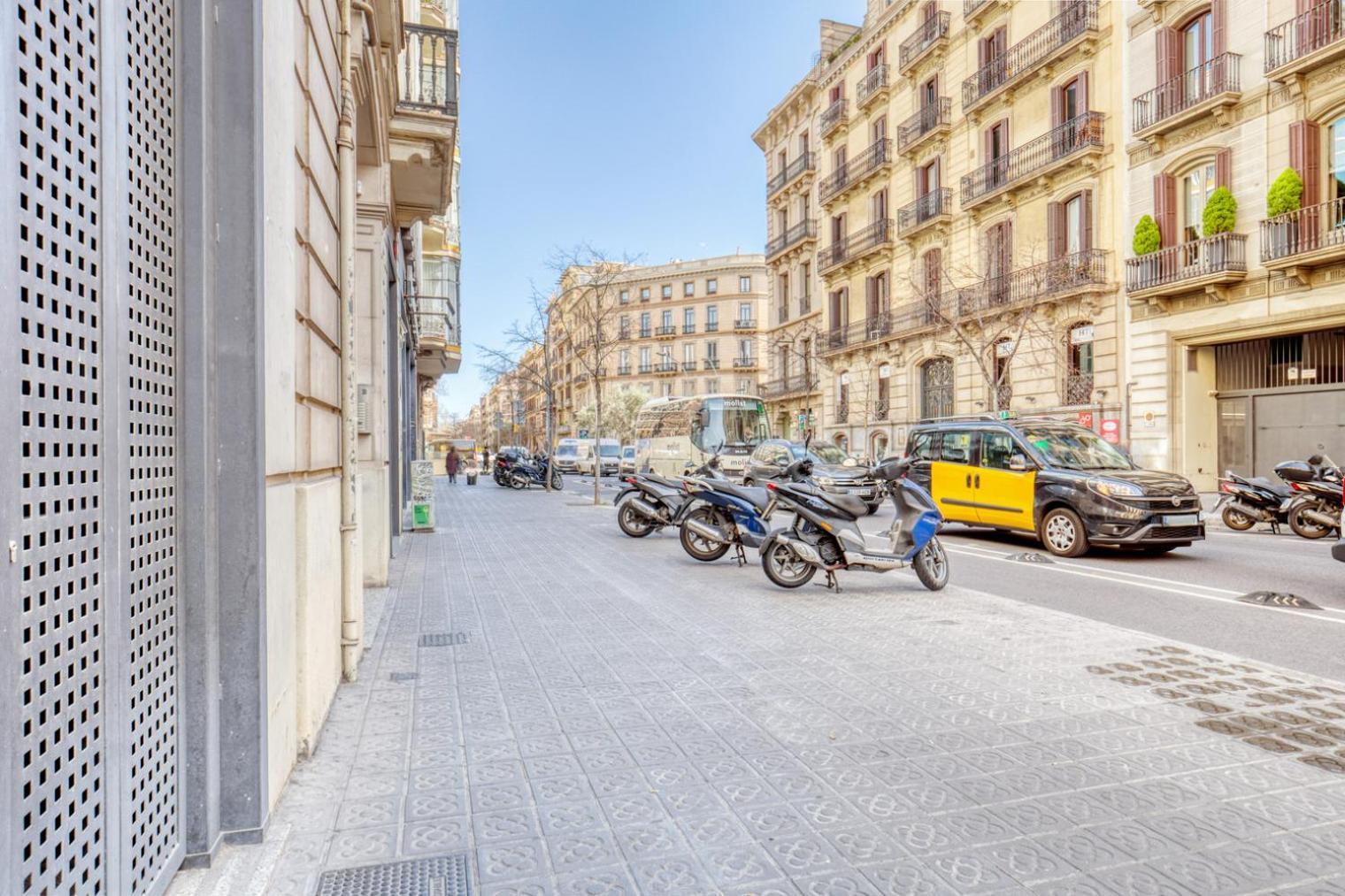 Renovated La Dreta De Leixample 2br W Terrace Bcn-88 Apartamento