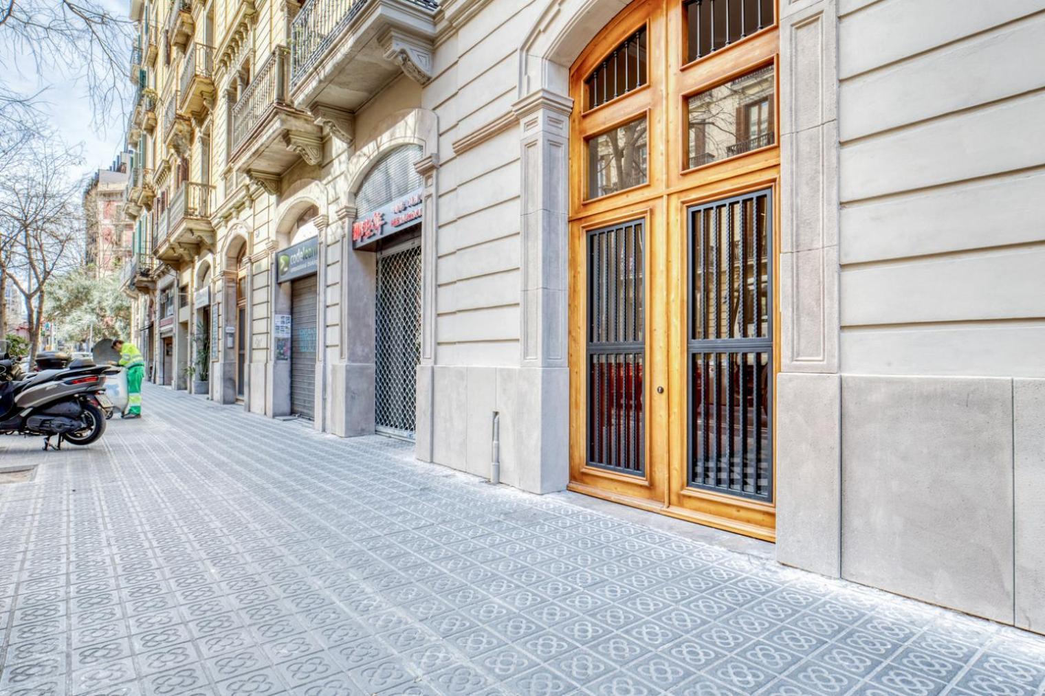 Renovated La Dreta De Leixample 2br W Terrace Bcn-88 Apartment Barcelona