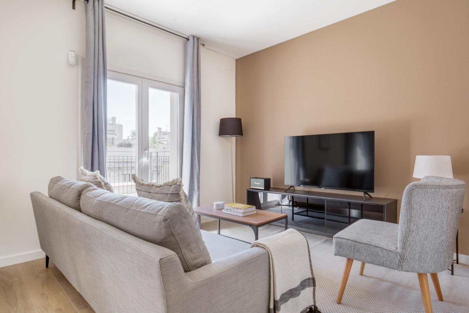 Renovated La Dreta De Leixample 2br W Terrace Bcn-88 Barcelona