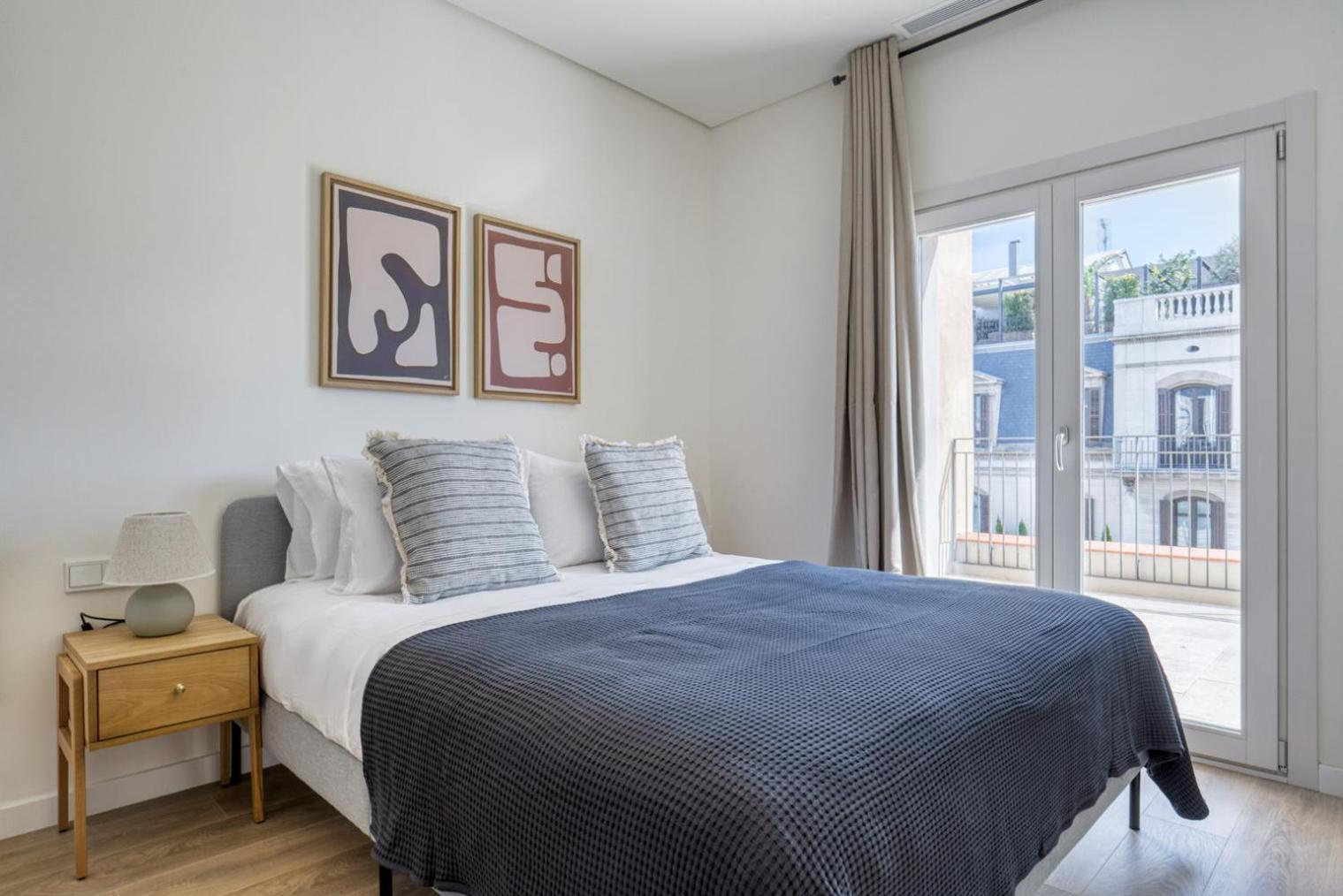 Renovated La Dreta De Leixample 2br W Terrace Bcn-88 Apartamento