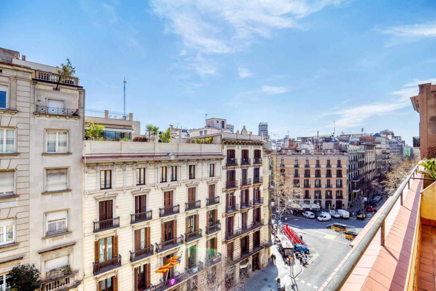 Apartment Renovated La Dreta De Leixample 2br W Terrace Bcn-88