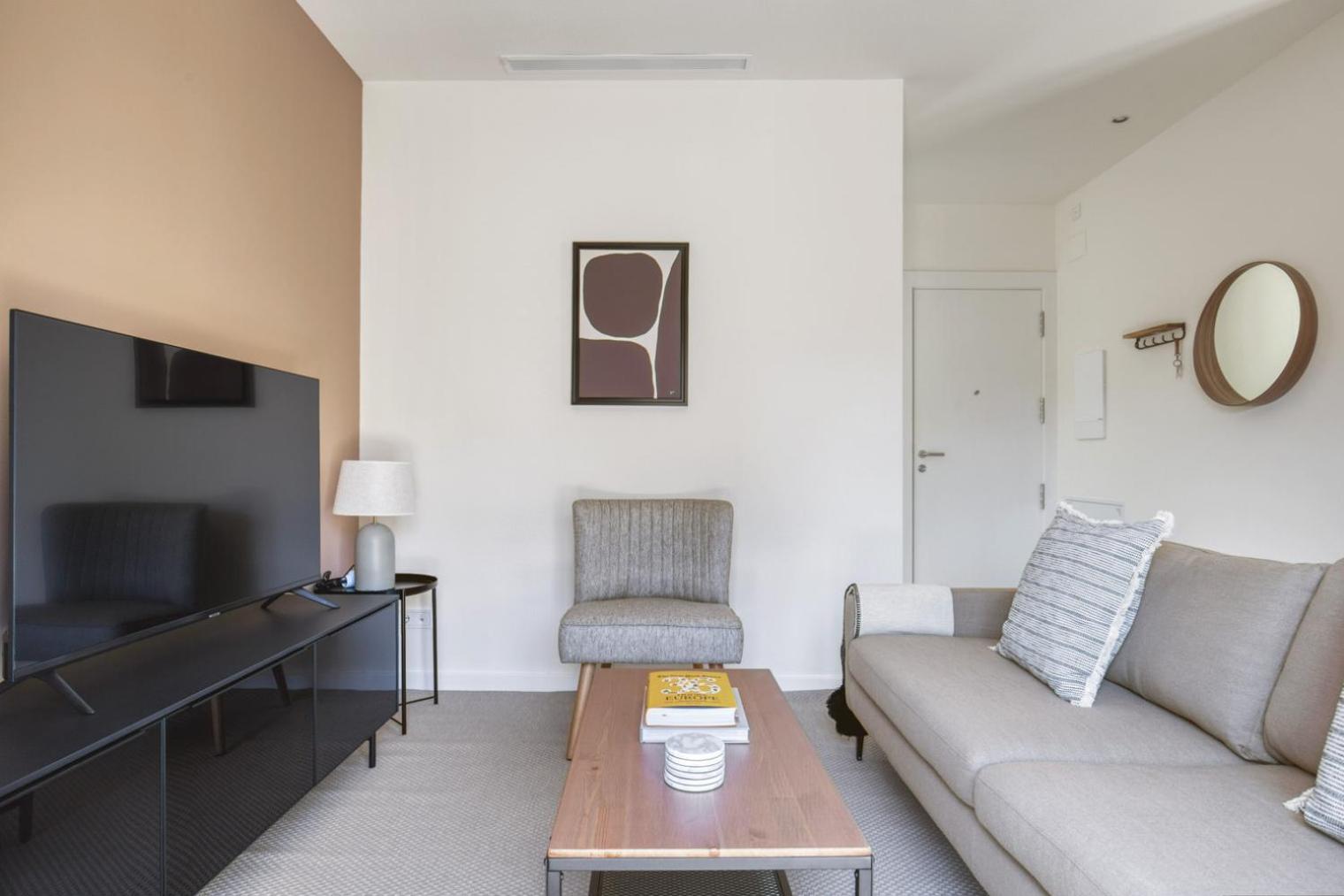 Renovated La Dreta De Leixample 2br W Terrace Bcn-88 Apartment *